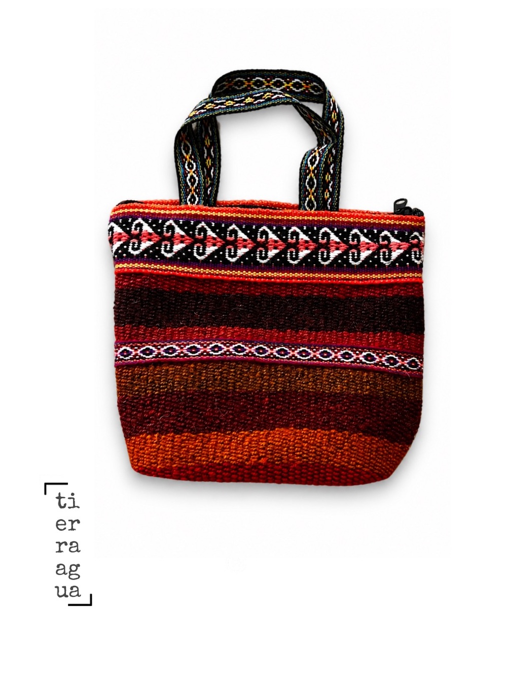 Peruvian Handwoven Pouch /Clutch Purse